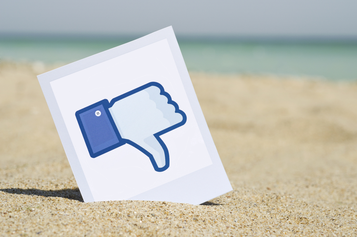bouton facebook aime pas dislike